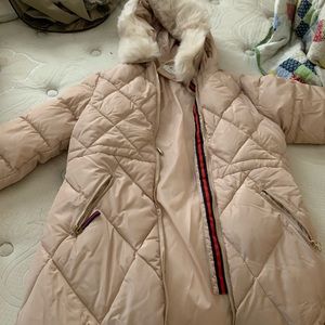 Long parka coat